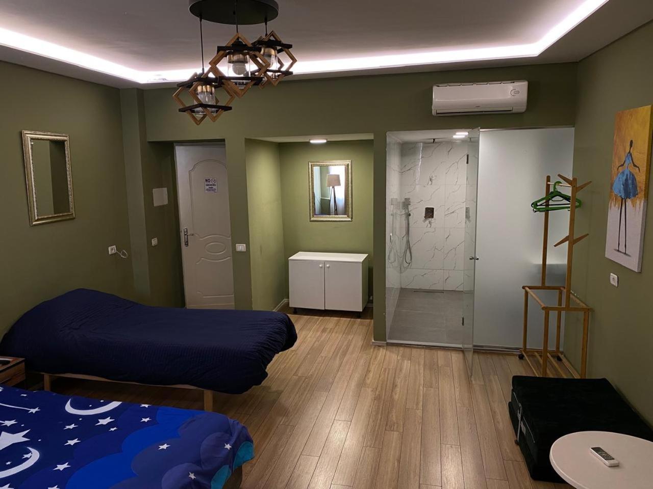Driti Central Hotel Тирана Экстерьер фото