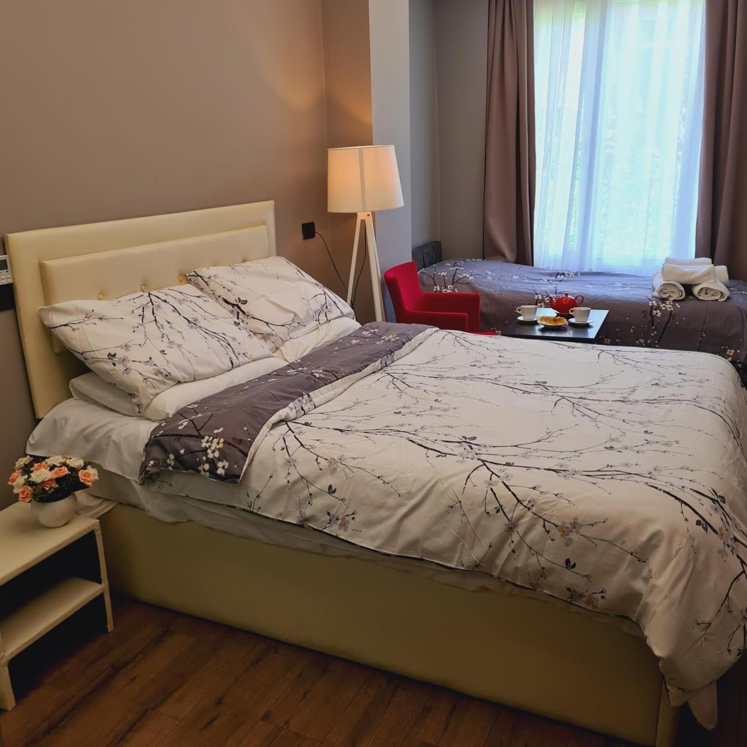 Driti Central Hotel Тирана Экстерьер фото
